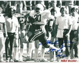 Mike Rozier signed Nebraska Cornhuskers 8x10 Photo 1983 - $15.95