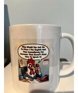 Humorous Phone Call Mug - 11oz - ceramic - $12.95