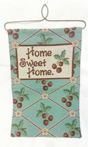 Home For ALL The Holidays Wall Hanging 12 x 18 Tapestry (Love Blooms) - $25.00