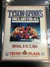 Official Boxing Program - Tyson Vs Spinks - June 27,1988 - £20.03 GBP