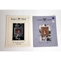 Fanci That To the North Pole #133 Snow Bound #111 Pattern Pamphlets 2 in lot - £7.83 GBP