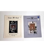 Fanci That To the North Pole #133 Snow Bound #111 Pattern Pamphlets 2 in... - £8.48 GBP