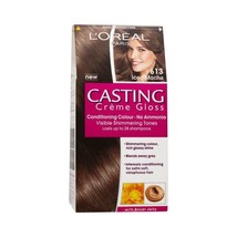 L&#39;Oreal Paris Casting Creme Gloss Hair Colourant 613 Iced Mocha  - £39.16 GBP