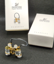 Swarovski Crystal Memories - Binoculars #243445 Figure - £38.70 GBP