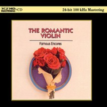 Arthur Grumiaux The Romantic Violin K2 HD Import CD - £55.05 GBP