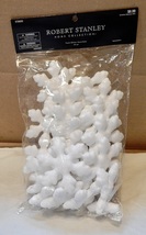 Table Scatters Foam Glitter Snowflakes By Robert Stanley 3” 24pc NIB 274R - £6.30 GBP