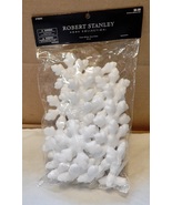 Table Scatters Foam Glitter Snowflakes By Robert Stanley 3” 24pc NIB 274R - £6.24 GBP