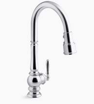 Kohler 29709-CP Artifacts Touchless Kitchen Faucet - Polished Chrome - £344.47 GBP