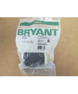 Hubbell  70520NP  Bryant 2-Pole 3-Wire Locking Male Plug, 20A, 125V - NEW - $6.98