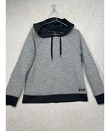 Calvin Klein Performance Pullover Hoodie Quilted Sweatshirt Womens Size ... - $31.88