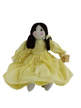 Little Darlings by Dottie Johnson #170 25inc Hand-Crafted Cloth Doll Hand Signed - £38.89 GBP