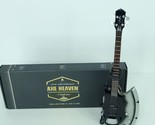 KISS Gene Simmons Signature Axe Bass Axe Heaven Miniature Mini Guitar Model - £39.41 GBP