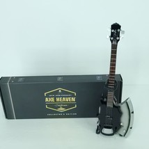 KISS Gene Simmons Signature Axe Bass Axe Heaven Miniature Mini Guitar Model - £39.46 GBP