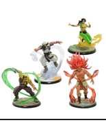 Street Fighter V Miniatures Game Character Pack 4 Laura, Nash, Necali, &amp;... - $1,127.62 MXN