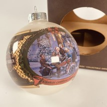 A Harley Christmas Carol Collectible Harley Davidson Christmas Ornament 2000 - $11.71