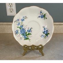 Royal Albert England  Forget - Me - Not Fine Bone China 5.5&quot; Saucer For Tea Cup - £9.51 GBP