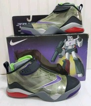 NIB Nike Zoom Flight Club Megatron Transformers Decepticons Sz12 381301-951 RARE - £448.40 GBP