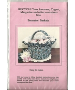 JMC Creative Crafts Sewing Instructions 100 Decorator Baskets Recyled Co... - £5.49 GBP