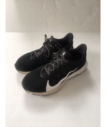 Nike Quest Womens Running Shoes Size 9 Black White CJ6696-002 - £8.62 GBP