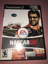 NASCAR 08 (Sony PlayStation 2, 2007) PS2 - £5.06 GBP