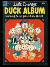 Duck ALBUM-FOUR Color Comics #450 1953-DELL-BARKS Cover Fn+ - £44.66 GBP