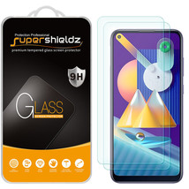 [2-Pack] Tempered Glass Screen Protector For Samsung Galaxy M11 - £13.61 GBP