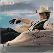 T.G. Sheppard signed 1982 Finally Album Cover/LP/Vinyl Record- JSA #GG08415 - £46.71 GBP