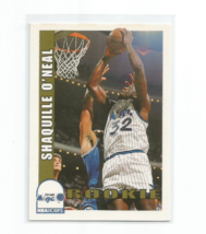 Shaquille O&#39;neal (Orlando Magic) 1992-93 Skybox Nba Hoops Rookie Card #442 - £11.18 GBP