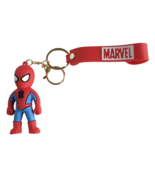 Marvel Spider-Man Keychain Superhero Figure Bag Charm Strap Avengers Com... - $163.21 MXN