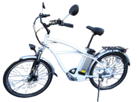 Upgrade Your Commute With The Etravelbikes Cruiser Bike - £1,100.11 GBP