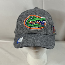 Florida Gators Ball Cap Collegiate Headwear Heathered Gray Captivating Headwear - £10.83 GBP