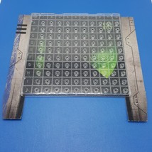 Battleship Movie Navy Vs. Alien Navy Target Grid Replacement Game Piece 2011 - £3.51 GBP