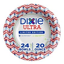 Dixie Ultra Bowls Americana 20oz 24ct - €13,87 EUR Dixie Ultra Bowls Americana 20oz 24ct - €13,87 EUR