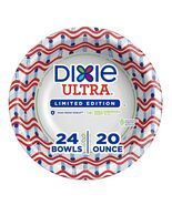 Dixie Ultra Bowls Americana 20oz 24ct - €13,87 EUR