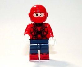 Spider-Man homemade Suit Into The Spider-verse Custom Toy - £4.68 GBP