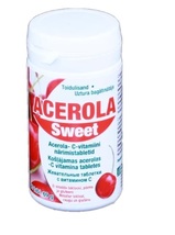 Acerola Sweet, 90 tablets Natural vitamin C from acerola cherries. Acerola cherr - $29.99