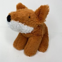 Fox Plush Manhattan Toy Co Pip Orange White Little Voyagers Stuffed Animal 11&quot; - £7.75 GBP