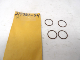 Lot of 4 Pinion Gear Shaft Snap Ring fits Harley Davidson - $15.84