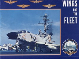 USN US Navy &quot;Wings for the Fleet&quot; 15 pages SOFTcover 1967 T-28, T2J, F-11, F-8.. - £11.76 GBP
