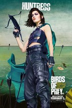 2020 Birds Of Prey Movie Poster 11X17 Harley Quinn Black Mask Huntress DC  - £9.67 GBP