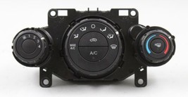11 12 13 Ford Fiesta Climate Control Panel D2BT19980AE Oem - £24.86 GBP