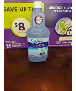Swiffer Wet Jet With The Power Of Dawn Floor Cleaner 42.2 Ounces New Sealed - $30.93 CAD