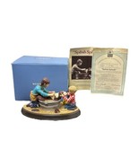 Vintage Norman Rockwell&#39;s Age of Wonder &quot;Splish Splash&quot; Dog and Boys Ret... - $177.48 MXN