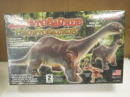 Lindberg Model KIT- 70281- Apatosaurus &quot;BRONTOSAURUS&quot;- Skill 2- NEW- W58 - £5.61 GBP