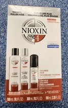 Nioxin System 4 Starter Kit, Color Safe, Color Hair Progressed Thinning,... - $29.02