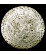 Aztec Mayan Maya Inca Calendar wall relief sculpture plaque Reproduction... - $120.88 CAD