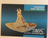 Star Trek The Next Generation Trading Card #38 Cardassian Galor Warship - £1.54 GBP