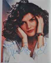 Rene Russo Signed Photo - Lethal Weapon 3, In The Line Of Fire, Outbreak, w/COA - £143.05 GBP