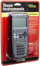 Titanium Programmable Graphing Calculator, Model Ti-89 From Texas Instruments - £93.14 GBP