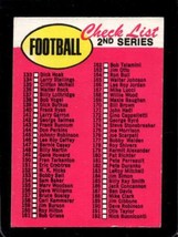 1969 Topps #132 Checklist 133-263 Vg+ (No Border) *XR26385 - £8.83 GBP